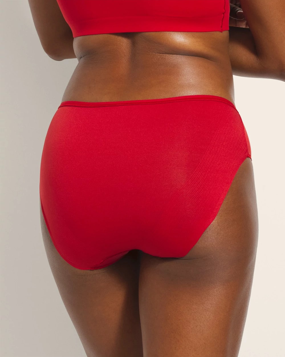 Edge Hipster Panty - PAINT THE TOWN RED | Soma Women