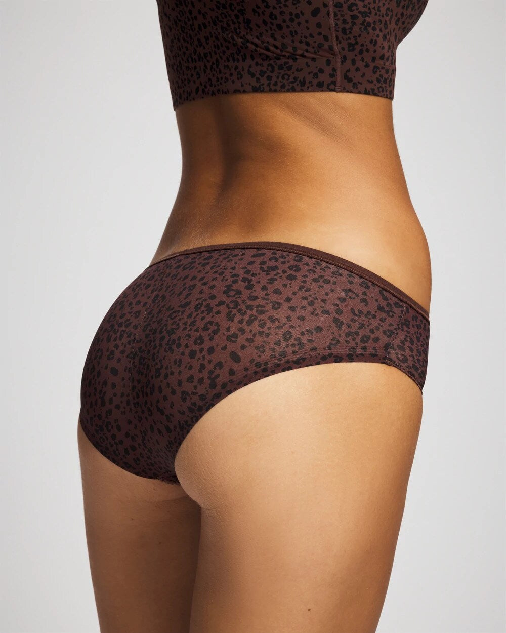 Cheeky Hipster Panty - HOT SPOT MOCHA MINI | Soma Women