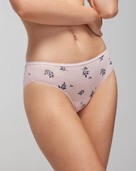Cheeky Hipster Panty - ROAMING DITSY MINI PINK | Soma Women