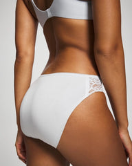 Cotton Blend Hipster Panty with Lace - PLEIN AIR | Soma Women