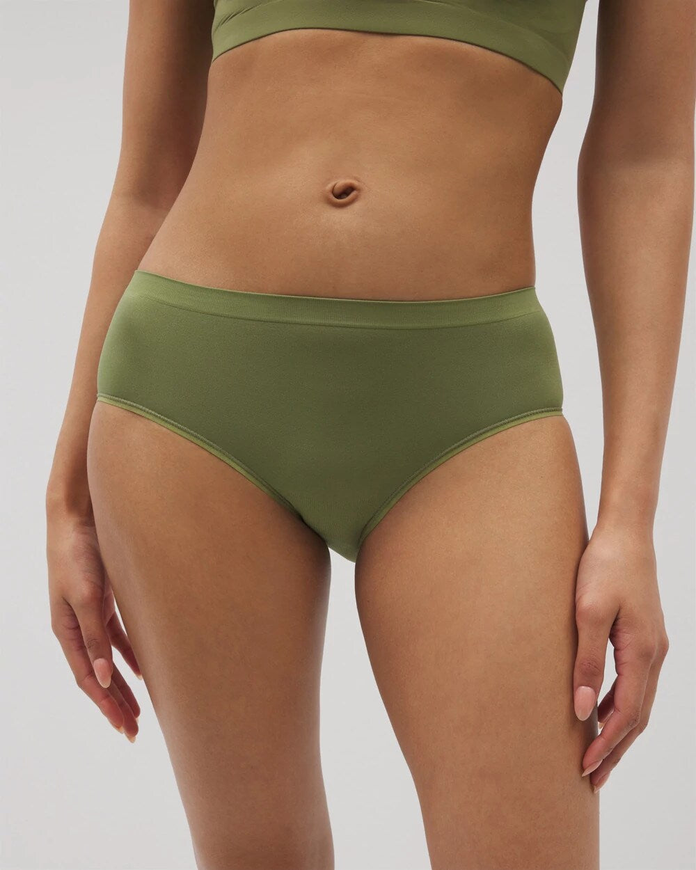 Hipster Panty - VETIVER GREEN | Soma Women