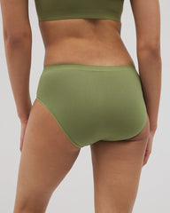 Hipster Panty - VETIVER GREEN | Soma Women