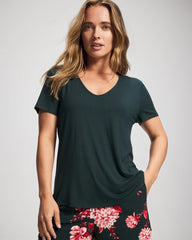 Classic Pajama Top - GREEN JOLIE | Soma Women