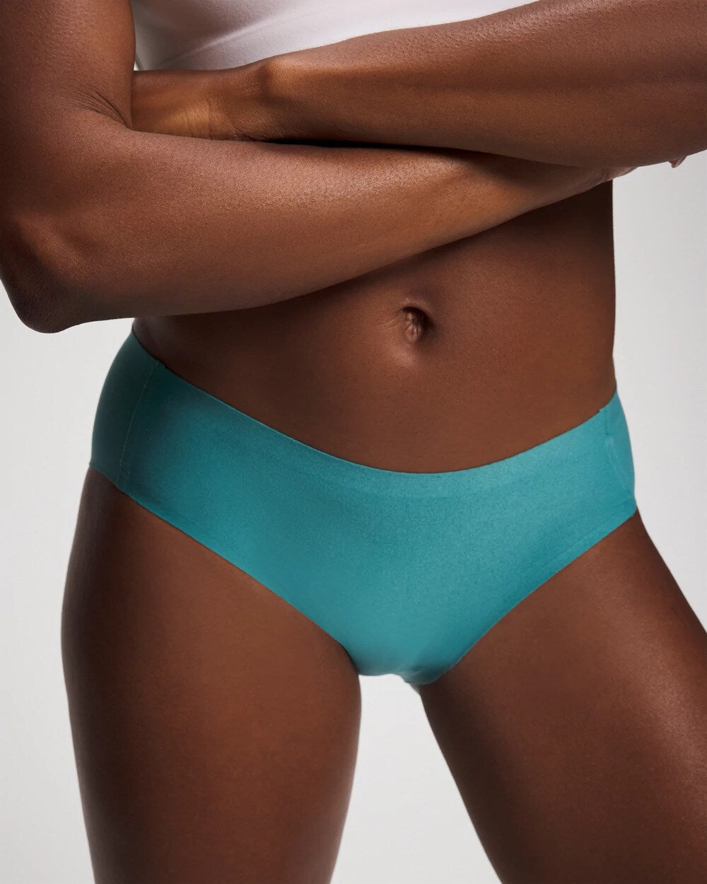 Soft Stretch Hipster Panty - CERULEAN TEAL | Soma Women