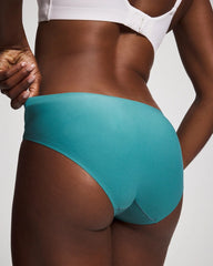 Soft Stretch Hipster Panty - CERULEAN TEAL | Soma Women