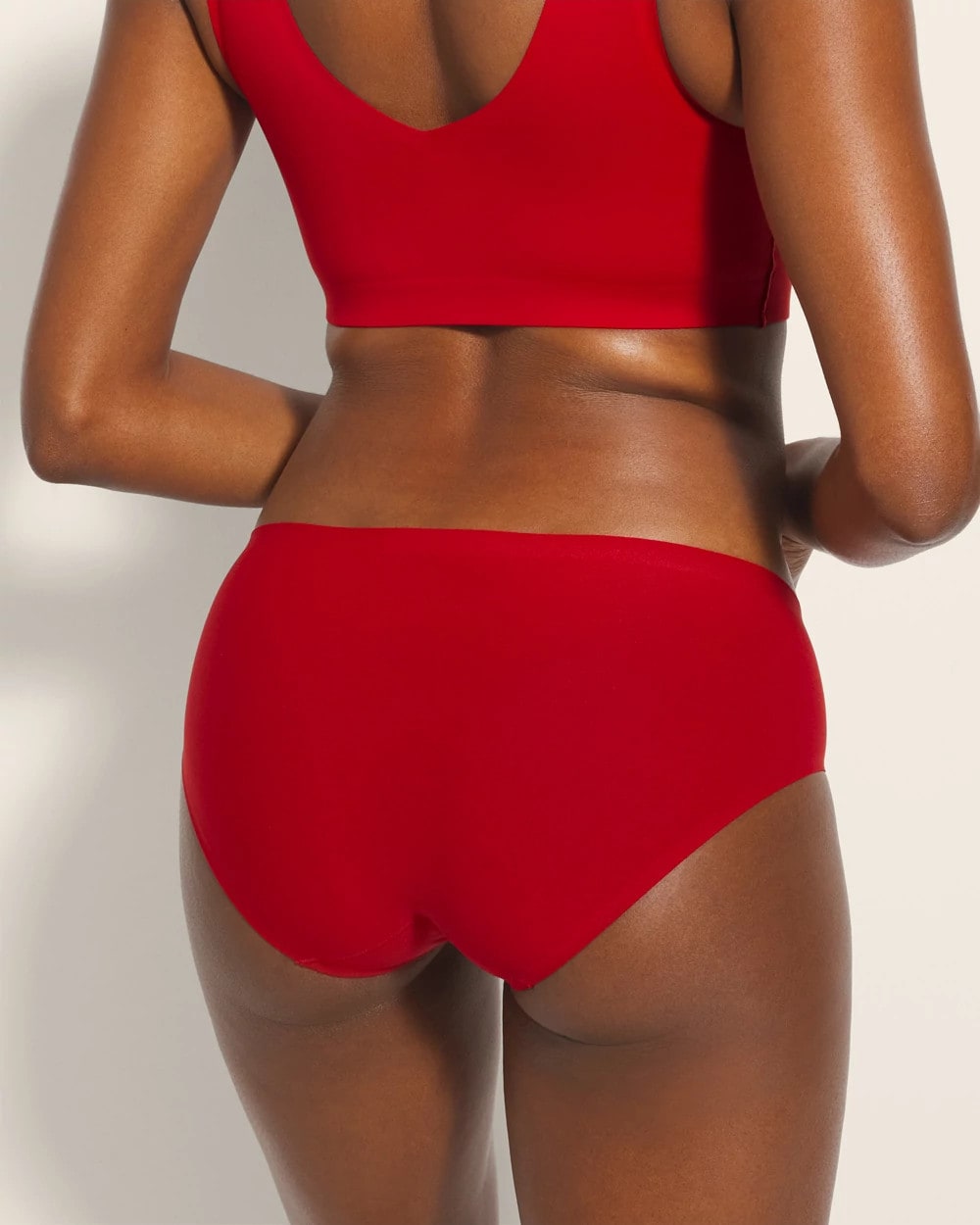 Soft Stretch Hipster Panty - PAINT THE TOWN RED | Soma Women