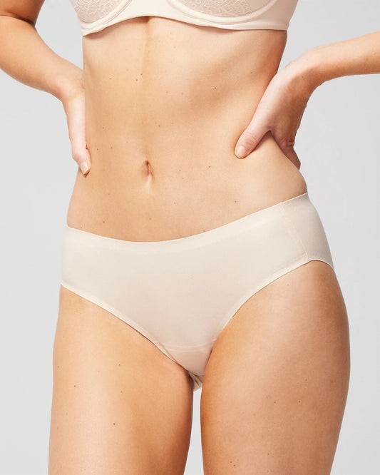 Soft Stretch Hipster Panty - PALE SAND | Soma Women