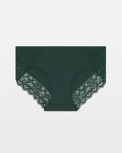 Hipster Panty with Enchanting Lace - LUSH EMERALD | Soma Women