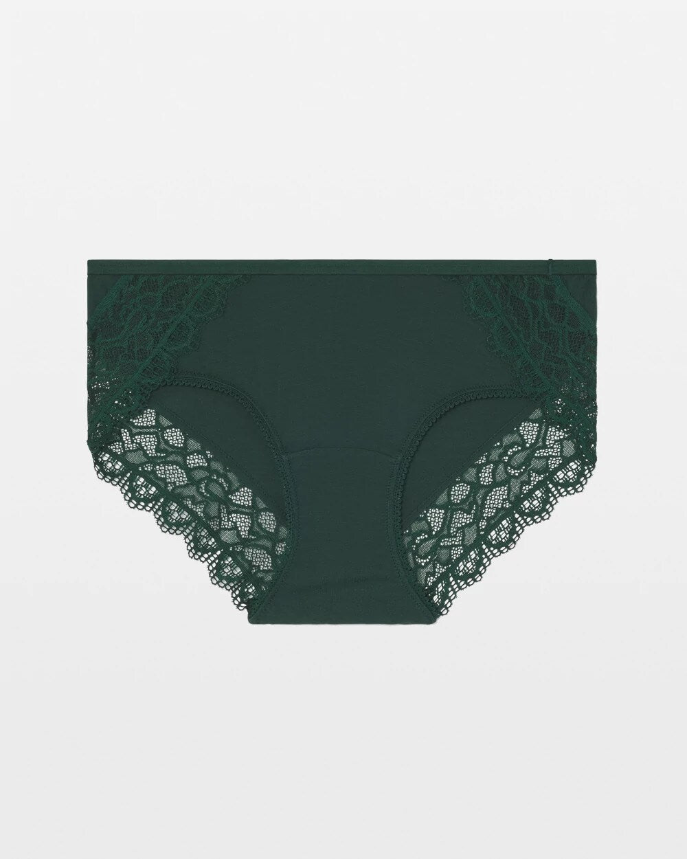 Hipster Panty with Enchanting Lace - LUSH EMERALD | Soma Women