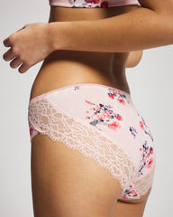 Lace Hipster - FLORAL DREAMS MINI PINK | Soma Women