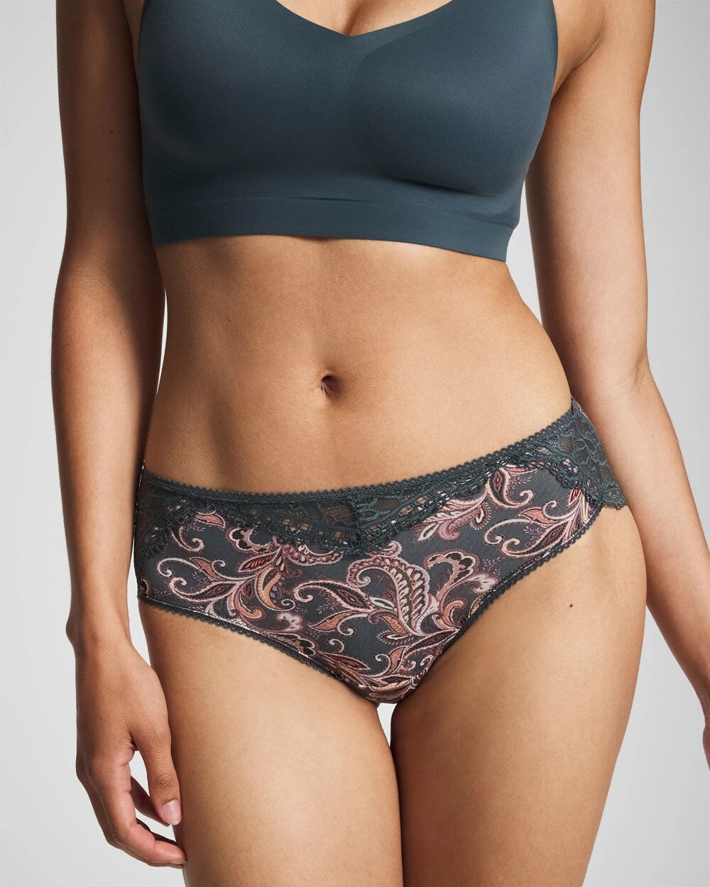 Lace Hipster - IMPERIAL PAISLEY M PET | Soma Women
