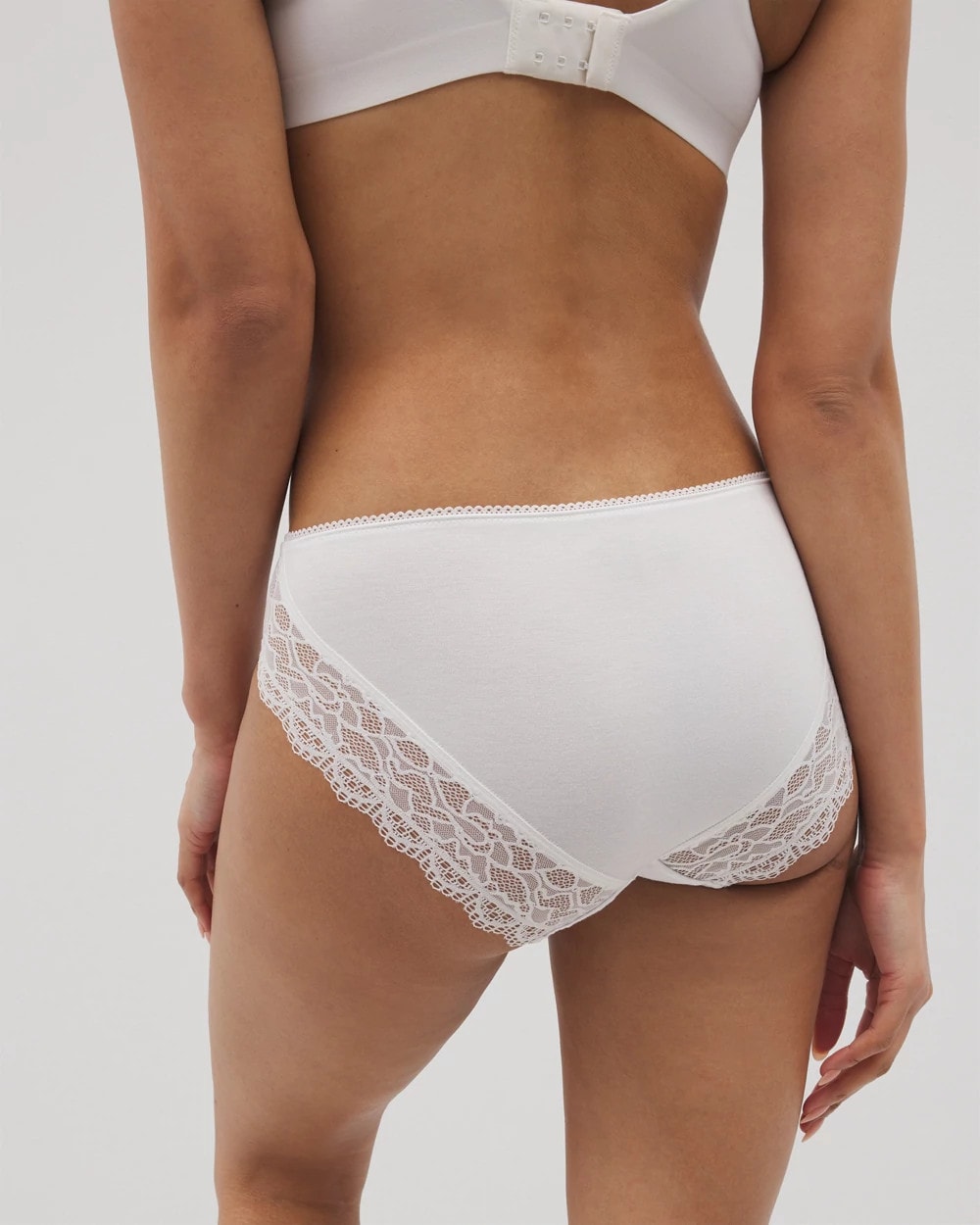 Lace Hipster - OPTIC WHITE | Soma Women