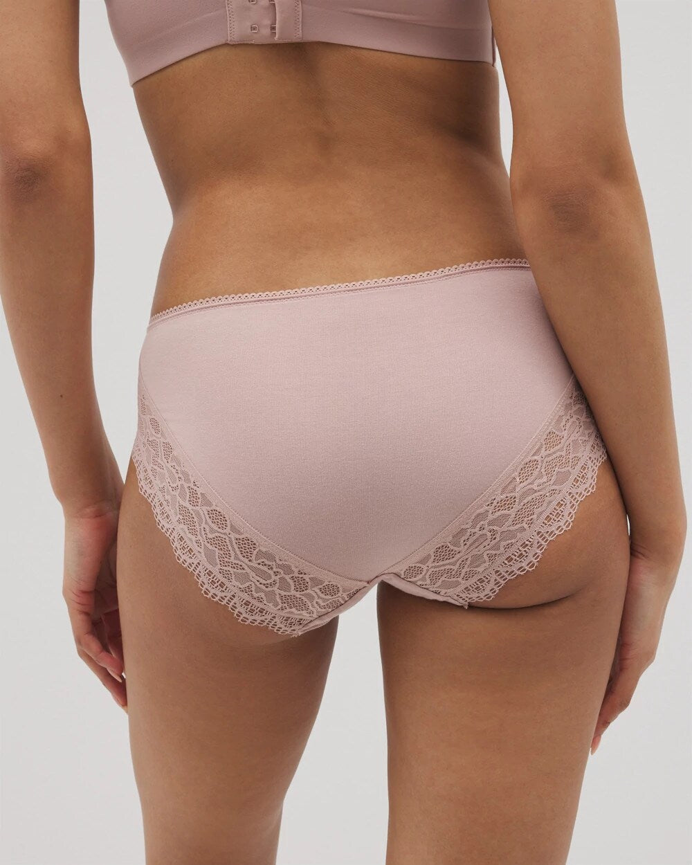 Lace Hipster - ADOBE ROSE | Soma Women