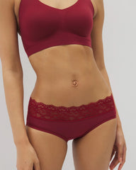 Hipster Panty with Enchanting Lace - FIRST KISS | Soma Women