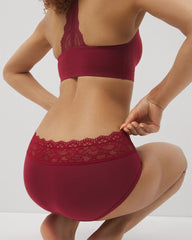 Hipster Panty with Enchanting Lace - FIRST KISS | Soma Women