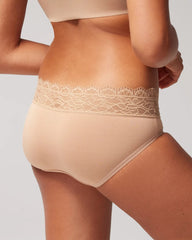 Hipster Panty with Enchanting Lace - WARM AMBER | Soma Women