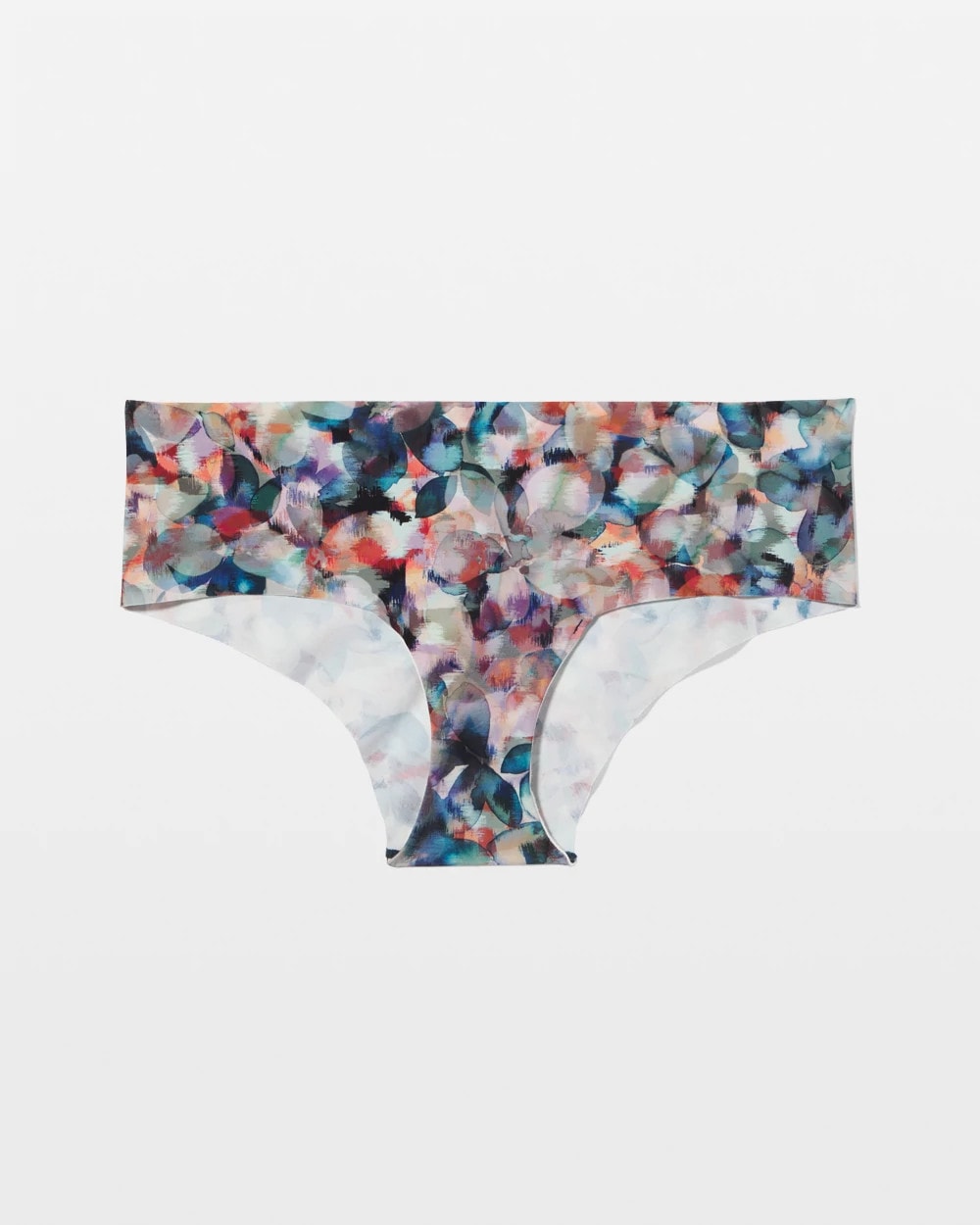 Cheeky Hipster Panty - PETAL MOSAIC MINI PETROL | Soma Women