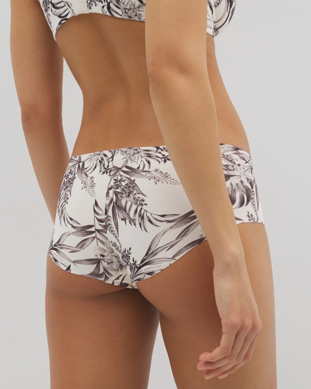 Hipster Panty - PALM PERFECT M CHAMPAGNE | Soma Women