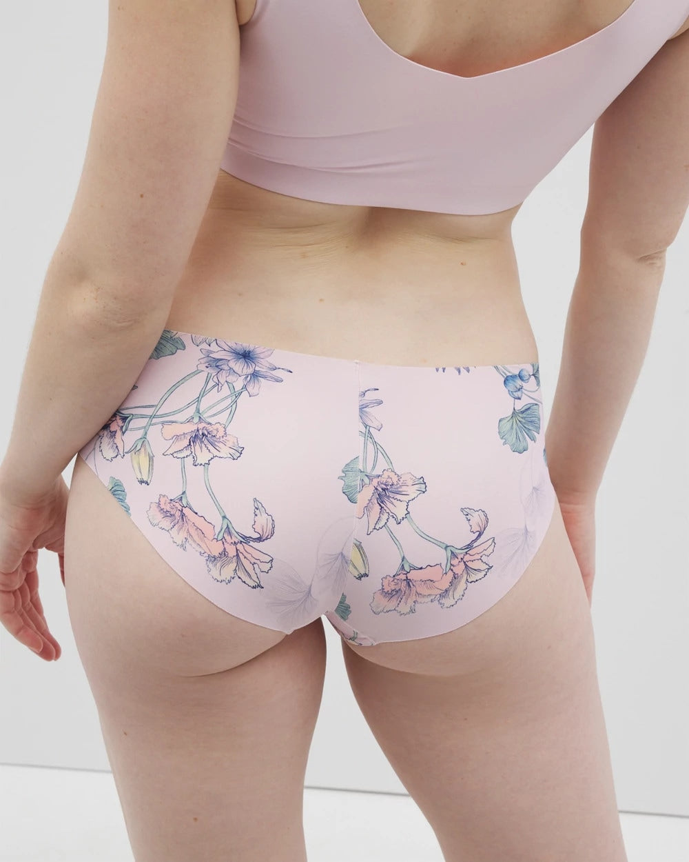 Hipster Panty - FLORAL HAVEN MINI SUGAR | Soma Women