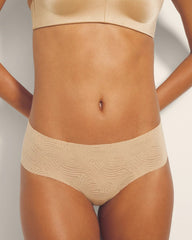 Cheeky Hipster Panty with Lace - WARM AMBER | Soma Women