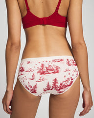 Cotton Hipster Panty - ENCHANTED TOILE CHAMPAGNE | Soma Women