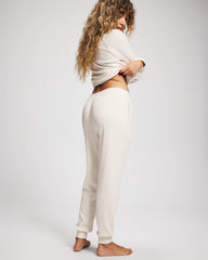 Cozy Waffle Banded Pajama Bottom - CHAMPAGNE DREAMS | Soma Women