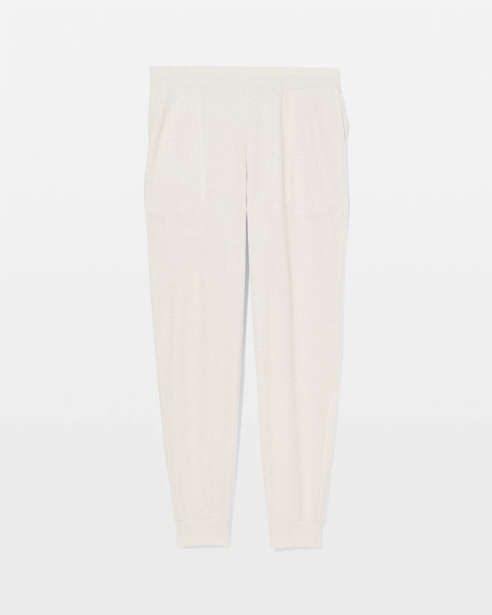 Cozy Waffle Banded Pajama Bottom - CHAMPAGNE DREAMS | Soma Women
