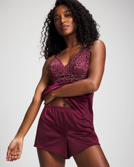 Pajama Short - VELVET PLUM | Soma Women