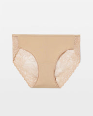 Lace Back Hipster Panty - WARM AMBER | Soma Women