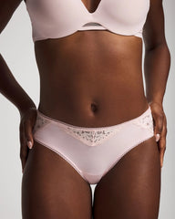Signature Lace Hipster - PRETTY PINK GOLD FOIL | Soma Women