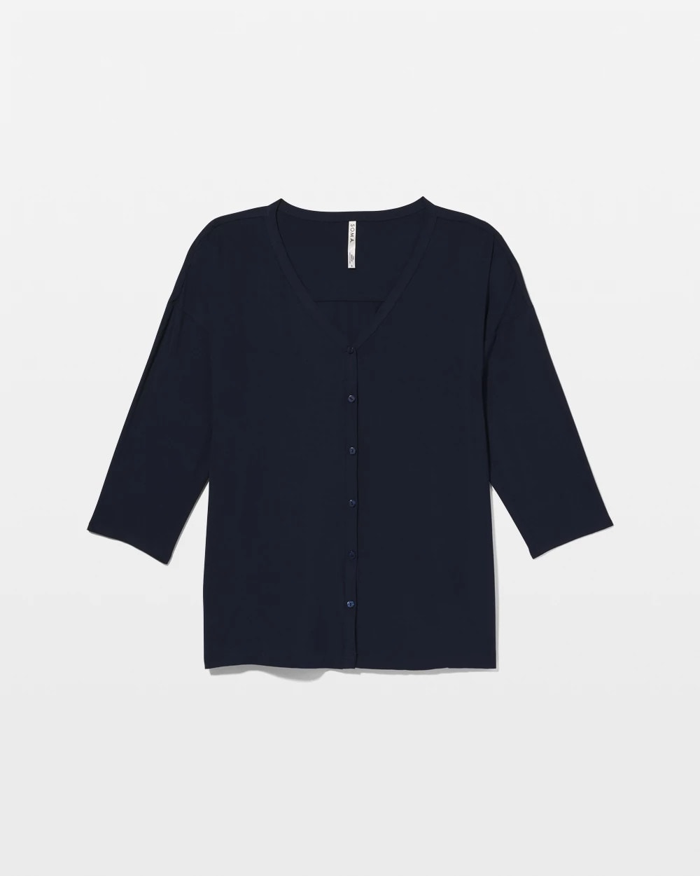 Button-Up Pajama Top - NIGHTFALL NAVY | Soma Women
