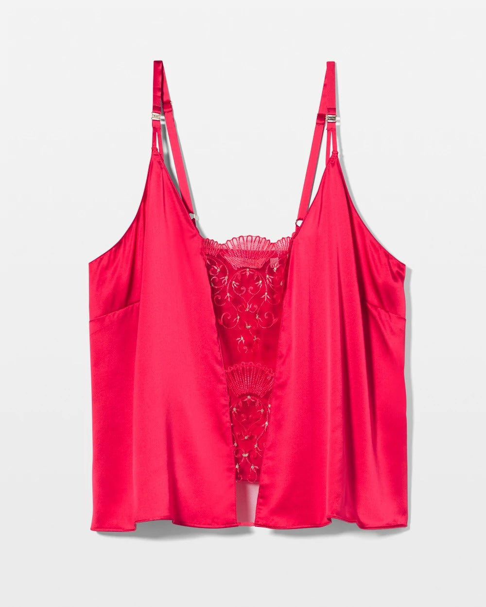 Silk Pajama Cami - PERFECT PINK | Soma Women