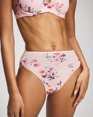 Edge High-Leg Panty - FLORAL DREAMS MINI PINK | Soma Women