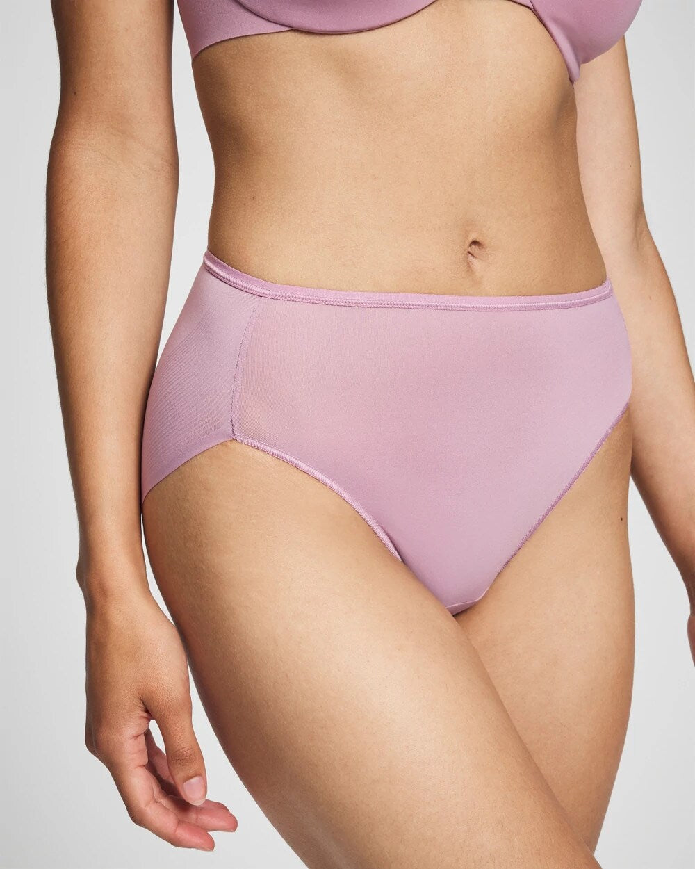 Edge High-Leg Panty - LILAC WINE | Soma Women