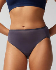 High-Leg Panty - GRAY INK | Soma Women