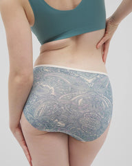 Edge High-Leg Panty - GLOBAL PAISLEY M CHAMP | Soma Women