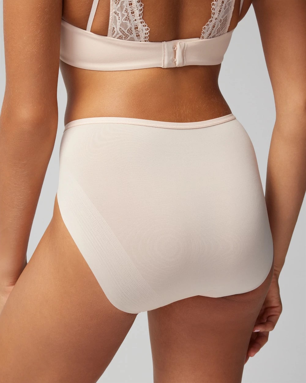 High-Leg Panty - PALE SAND | Soma Women