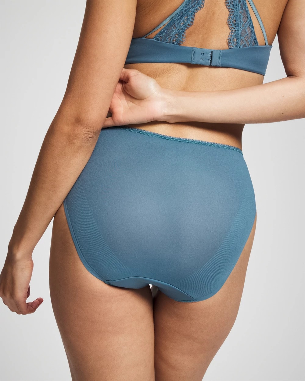 Edge High-Leg Panty with Lace - TAPESTRY | Soma Women