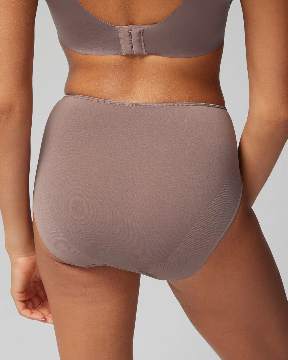 High-Leg Brief Panty - MOCHACCINO | Soma Women