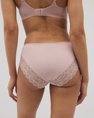 High-Leg Panty with Enchanting Lace - ADOBE ROSE | Soma Women