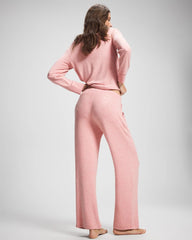 Pajama Pant - CAMEO PINK/DUSTY ROSE | Soma Women