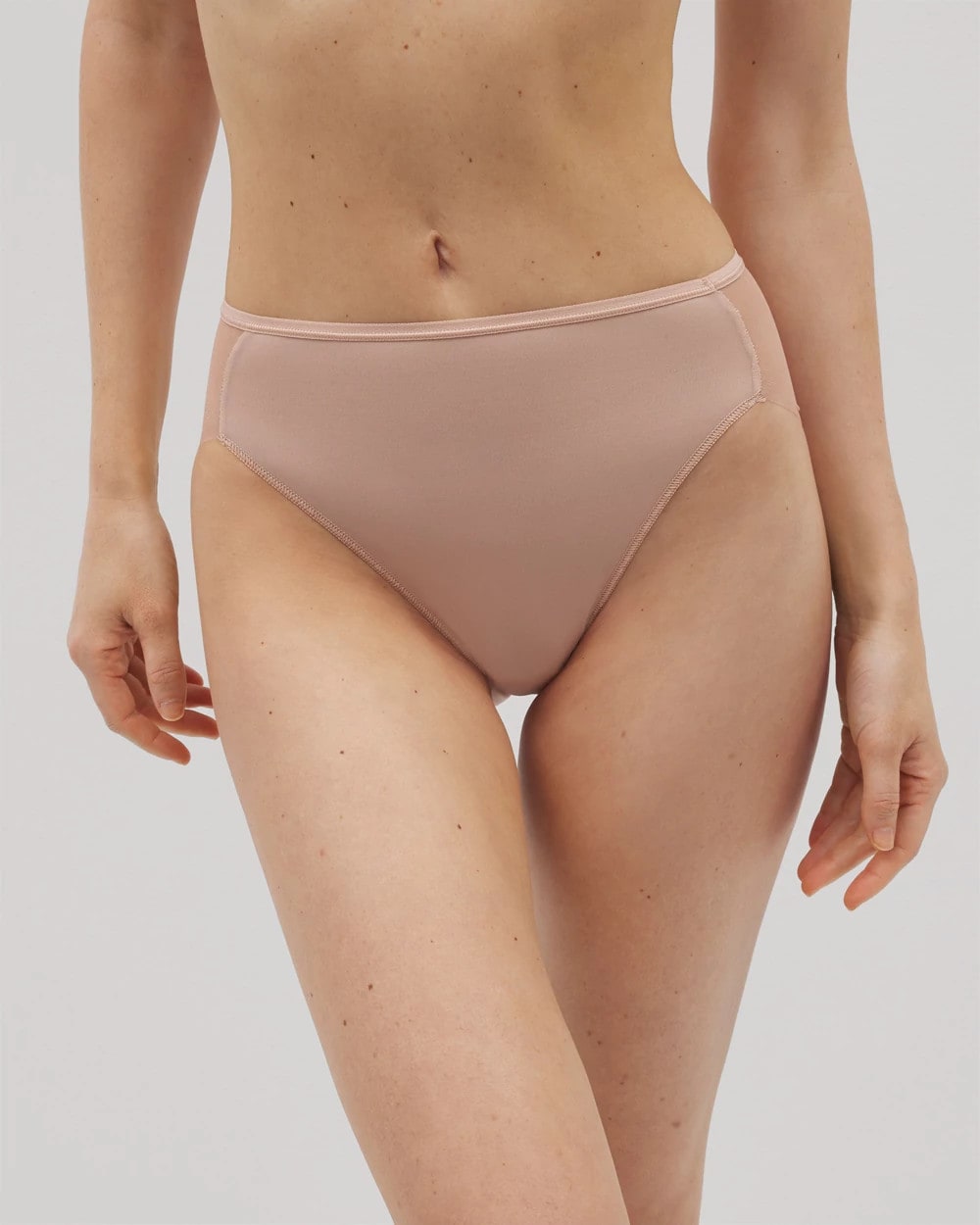 Mesh Back High-Leg Panty - HUSH | Soma Women