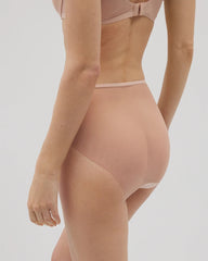 Mesh Back High-Leg Panty - HUSH | Soma Women