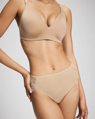 Lace Back High-Leg Panty - WARM AMBER | Soma Women