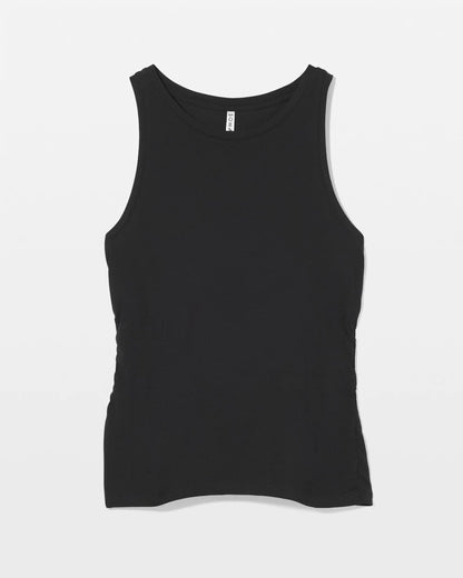 Ruched Pajama Tank - BLACK | Soma Women