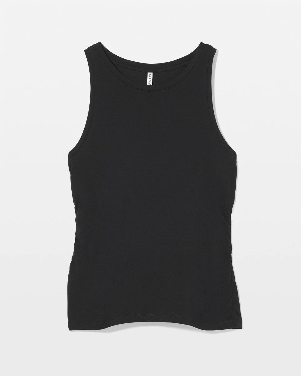 Ruched Pajama Tank - BLACK | Soma Women