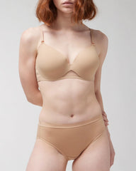 Cotton High-Leg Panty - WARM AMBER | Soma Women