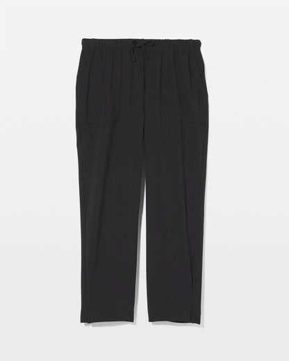 Crop Pajama Pants - BLACK | Soma Women