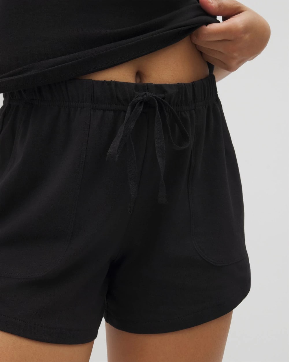 Pajama Shorts - BLACK | Soma Women