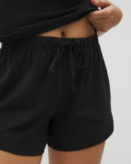 Pajama Shorts - BLACK | Soma Women